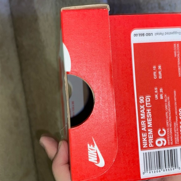 Air Max 90 infrared kids 9C - Picture 4 of 5